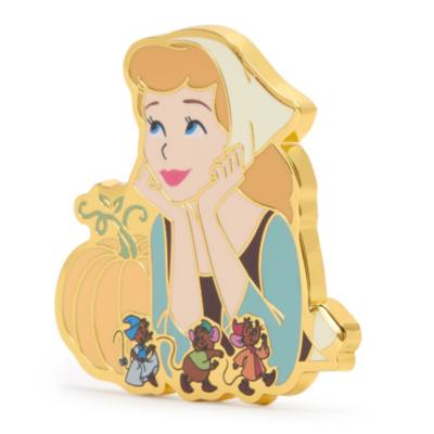 Cinderella - Anstecknadelset in limitierter Edition