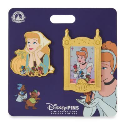 Cinderella - Anstecknadelset in limitierter Edition