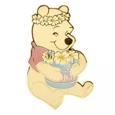 Winnie the Pooh Limited Edition Floral Pin