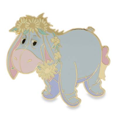 Eeyore Floral Limited Edition Pin, Winnie the Pooh