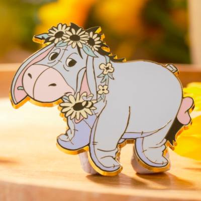 Eeyore Floral Limited Edition Pin, Winnie the Pooh