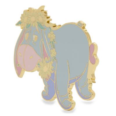 Eeyore Floral Limited Edition Pin, Winnie the Pooh