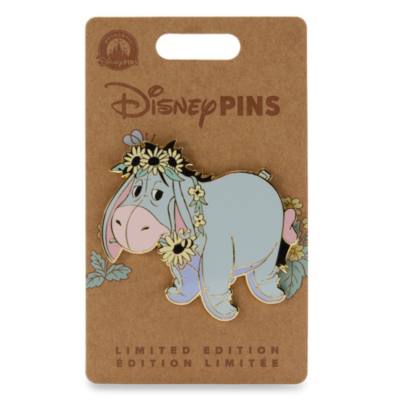 Eeyore Floral Limited Edition Pin, Winnie the Pooh