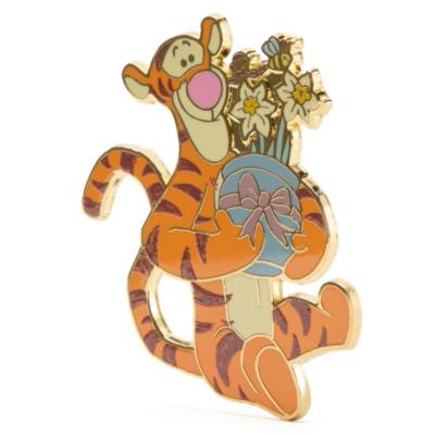 Pin floral edici&oacute;n limitada Tigger, Winnie the Pooh