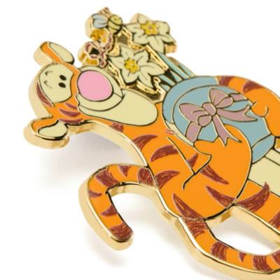 Pin floral edici&oacute;n limitada Tigger, Winnie the Pooh