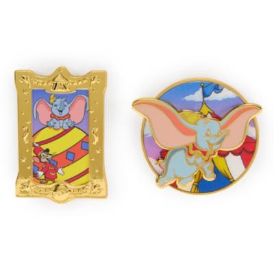 Set pins edici&oacute;n limitada Dumbo