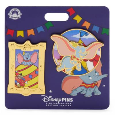 Dumbo Limited Edition Pin Set