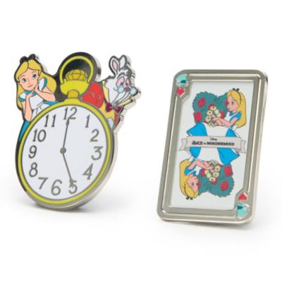 Set di pin in edizione limitata Alice nel Paese delle Meraviglie