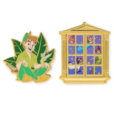 Peter Pan Limited Edition Pin Set