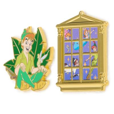 Peter Pan Limited Edition Pin Set