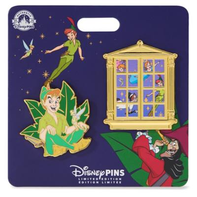 Peter Pan Limited Edition Pin Set