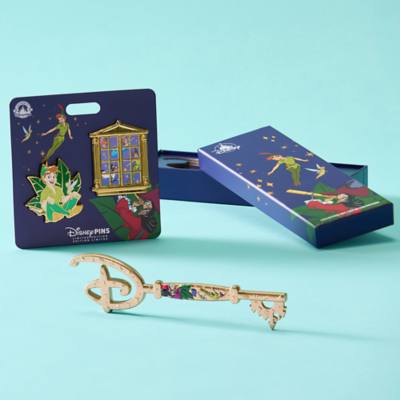 Peter Pan Limited Edition Pin Set