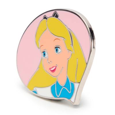 Ensemble de pin's myst&egrave;re 75e&nbsp;anniversaire d'Alice au Pays des Merveilles en &eacute;dition limit&eacute;e