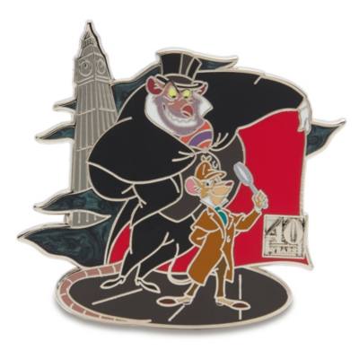 The Great Mouse Detective 40th Anniversary Limited Edition Pin