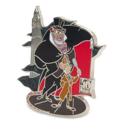 The Great Mouse Detective 40th Anniversary Limited Edition Pin