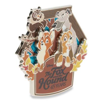 The Fox and the Hound 45th Anniversary Limited Edition Pin Set