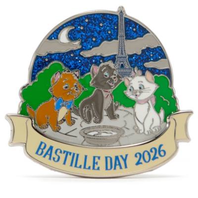 The Aristocats Bastille Day 2026 Limited Edition Pin