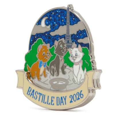 The Aristocats Bastille Day 2026 Limited Edition Pin
