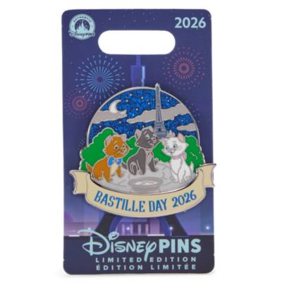 The Aristocats Bastille Day 2026 Limited Edition Pin