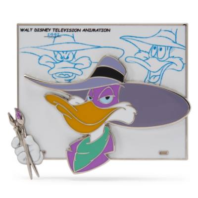 Darkwing Duck - Brush of Magic - Anstecknadel in limitierter Edition
