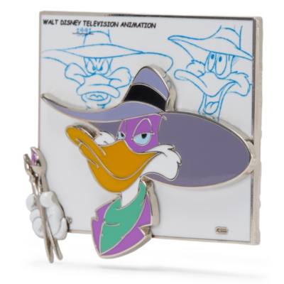 Darkwing Duck - Brush of Magic - Anstecknadel in limitierter Edition
