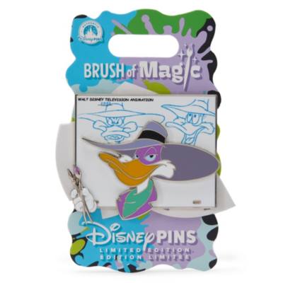 Darkwing Duck - Brush of Magic - Anstecknadel in limitierter Edition