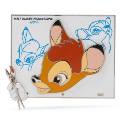Bambi - Brush of Magic - Anstecknadel in limitierter Edition