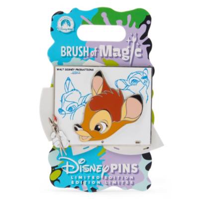 Bambi - Brush of Magic - Anstecknadel in limitierter Edition