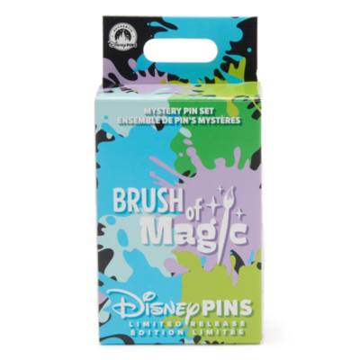 Disney Brush of Magic Series 3 Limited Release Mystery Pin Set