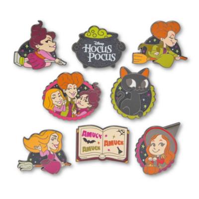 Disney Hocus Pocus Limited Release Mystery Pin