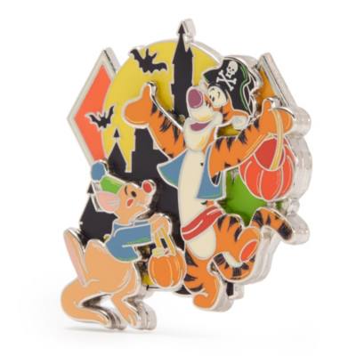 Winnie Puuh - Tigger und Ruh - Happy Halloween - Anstecknadel in limitierter Auflage