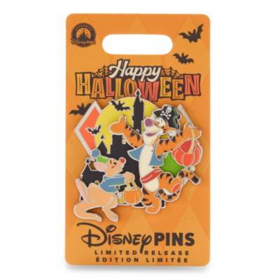 Winnie Puuh - Tigger und Ruh - Happy Halloween - Anstecknadel in limitierter Auflage