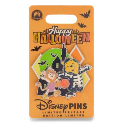 Winnie Puuh - Winnie Puuh und Ferkel - Happy Halloween - Anstecknadel in limitierter Auflage
