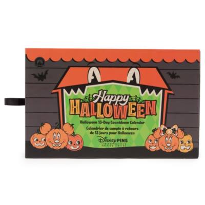 Micky Maus und Freunde - Halloween - Countdown-Kalender - Mystery-Anstecknadelset in limitierter Edition
