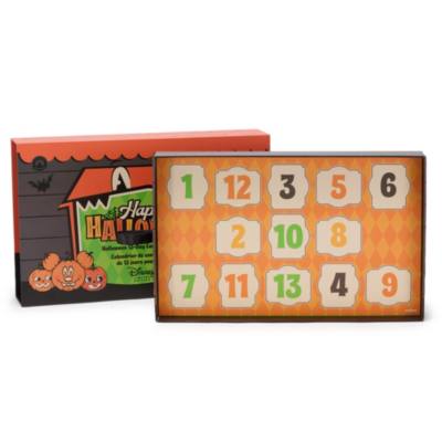 Micky Maus und Freunde - Halloween - Countdown-Kalender - Mystery-Anstecknadelset in limitierter Edition
