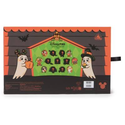 Mickey Mouse and Friends Limited Edition Halloween Countdown Calendar Mystery Pin Set
