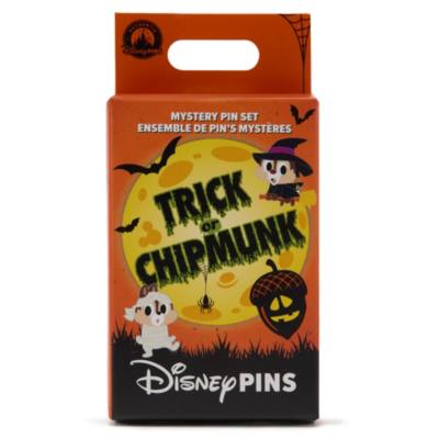 Chip n' Dale ''Trick or Chipmunk'' Limited Release Mystery Pin Set