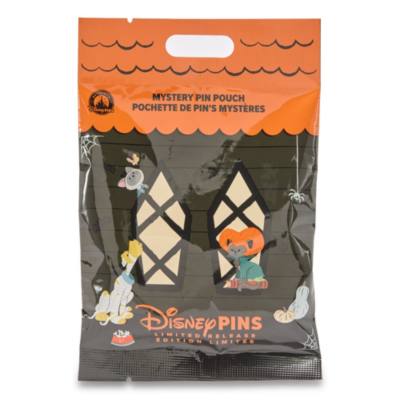 Set di pin a sorpresa in Edizione Limitata Disney Cats and Dogs Halloween