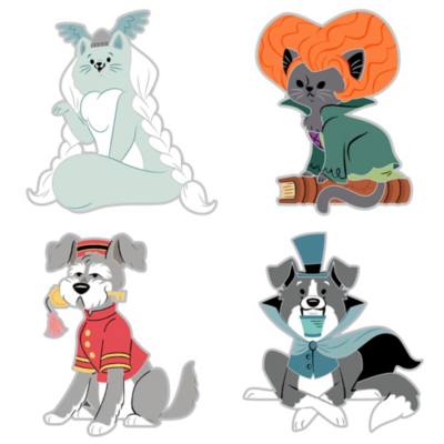 Set di pin a sorpresa in Edizione Limitata Disney Cats and Dogs Halloween