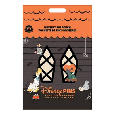 Set di pin a sorpresa in Edizione Limitata Disney Cats and Dogs Halloween