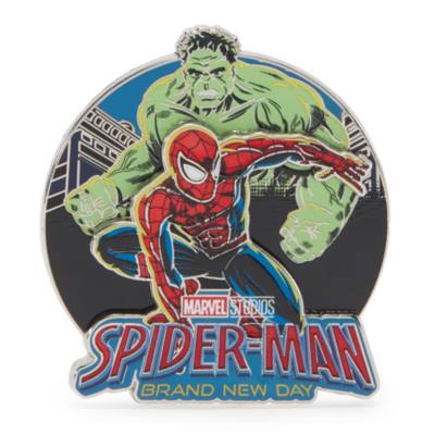 Spider-Man: Brand New Day - Spider-Man und Hulk - Anstecknadel in limitierter Auflage