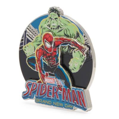 Spider-Man: Brand New Day - Spider-Man und Hulk - Anstecknadel in limitierter Auflage