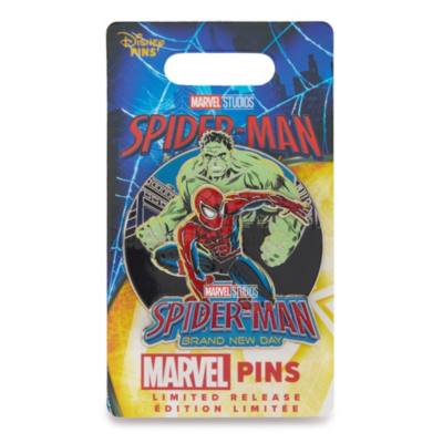 Spider-Man: Brand New Day - Spider-Man und Hulk - Anstecknadel in limitierter Auflage