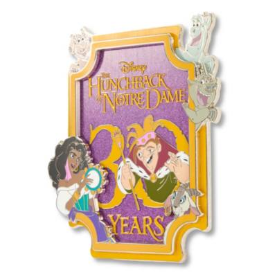 The Hunchback of Notre Dame 30th Anniversary Limited Edition Jumbo Pin, Disney Beyond the Magic, D23: The Ultimate Disney Fan Event