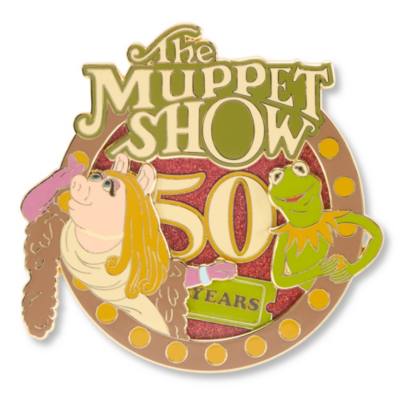 The Muppet Show 50th Anniversary Limited Edition Jumbo Pin, Disney Beyond the Magic, D23: The Ultimate Disney Fan Event