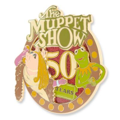 The Muppet Show 50th Anniversary Limited Edition Jumbo Pin, Disney Beyond the Magic, D23: The Ultimate Disney Fan Event
