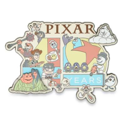 Disney and Pixar 40th Anniversary Limited Edition Pin, D23: The Ultimate Disney Fan Event