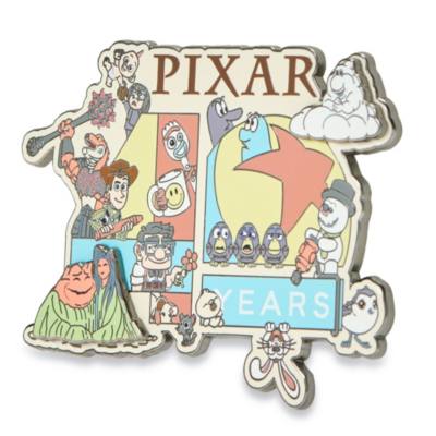 Disney and Pixar 40th Anniversary Limited Edition Pin, D23: The Ultimate Disney Fan Event