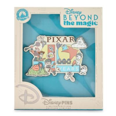 Disney and Pixar 40th Anniversary Limited Edition Pin, D23: The Ultimate Disney Fan Event