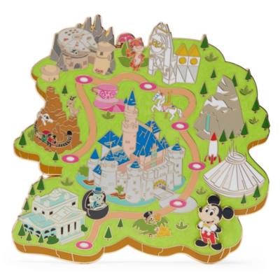 Digitise Disney Jumbo Limited Edition Pin, Disneyland